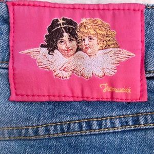 SOLD /// Fiorucci denim skirt